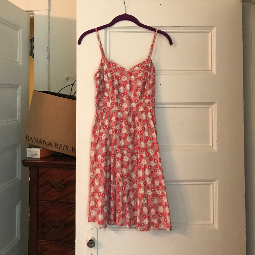 Pink Sundress